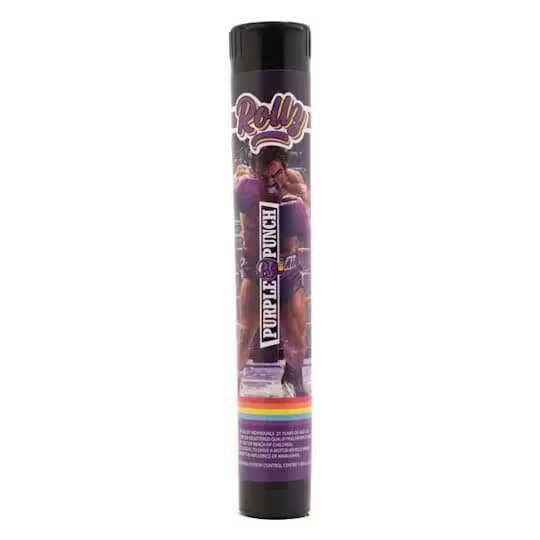 ROLLZ Rollz Purple Punch THCA Infused Boomstick Pre-Roll 1g