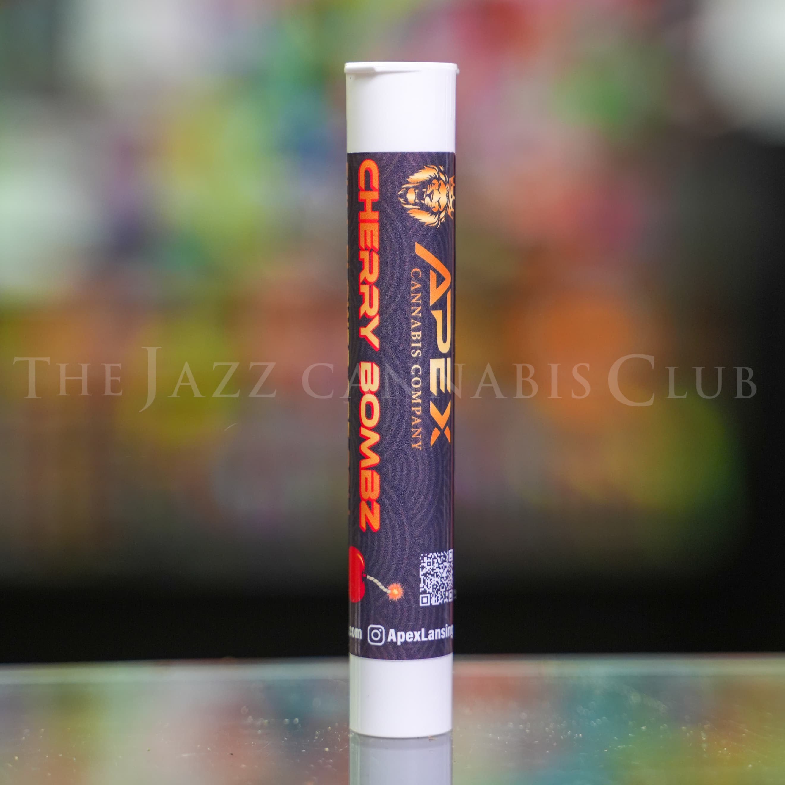 Apex Apex - Cherry Bombz - Full Flower Pre Roll