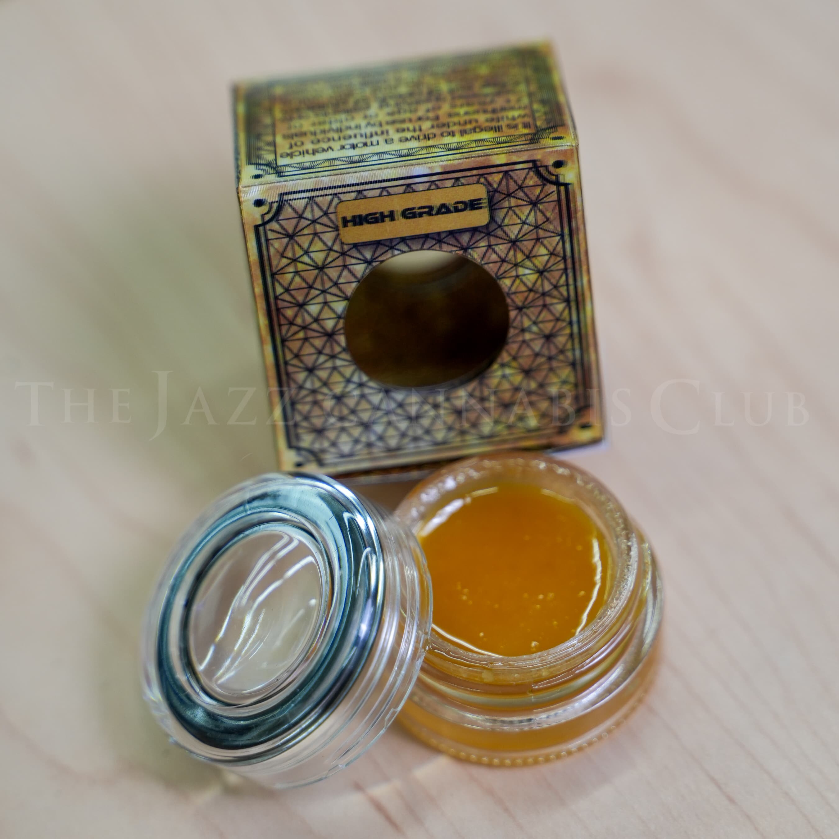HIGH GRADE Galaxy Berry - Live Resin