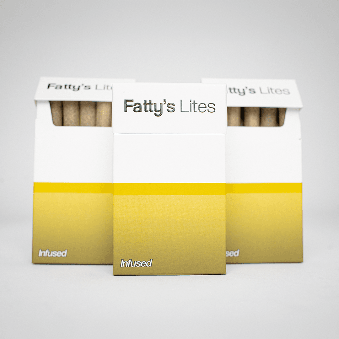 Fatty's Lites 10pk Infused Pre Rolls | Berry Gelato