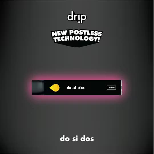Drip AIO Vape - Do-Si-Dos (Indica)