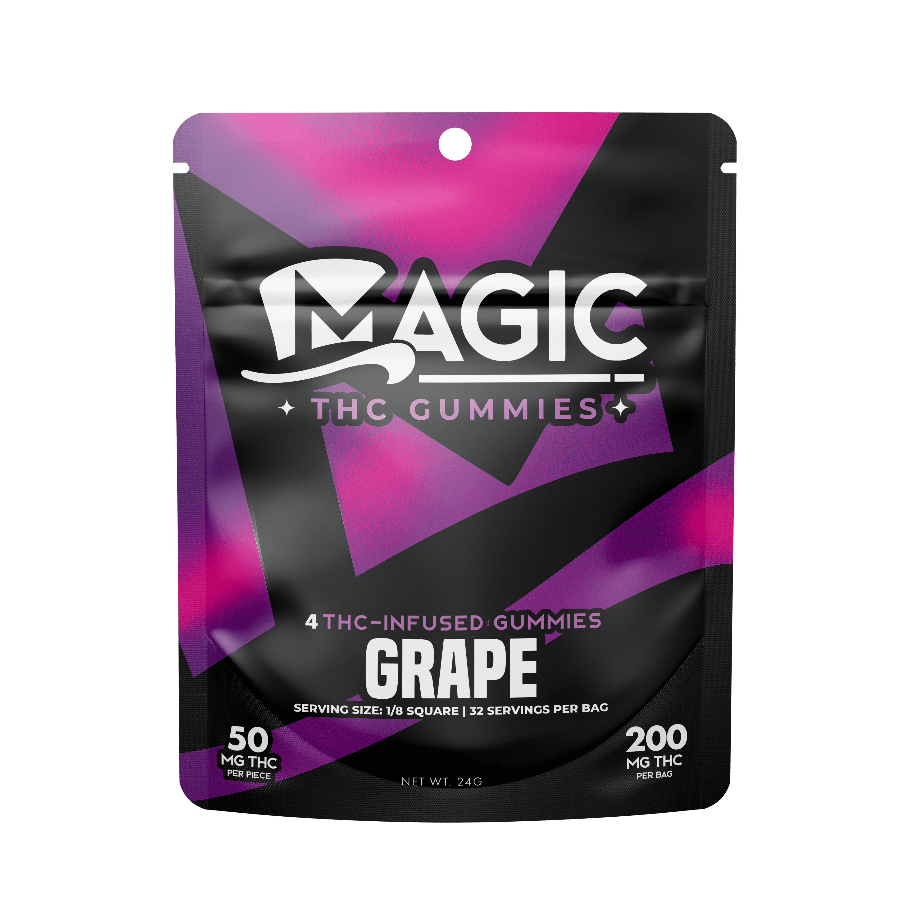 MAGIC Grape | 200MG Gummies