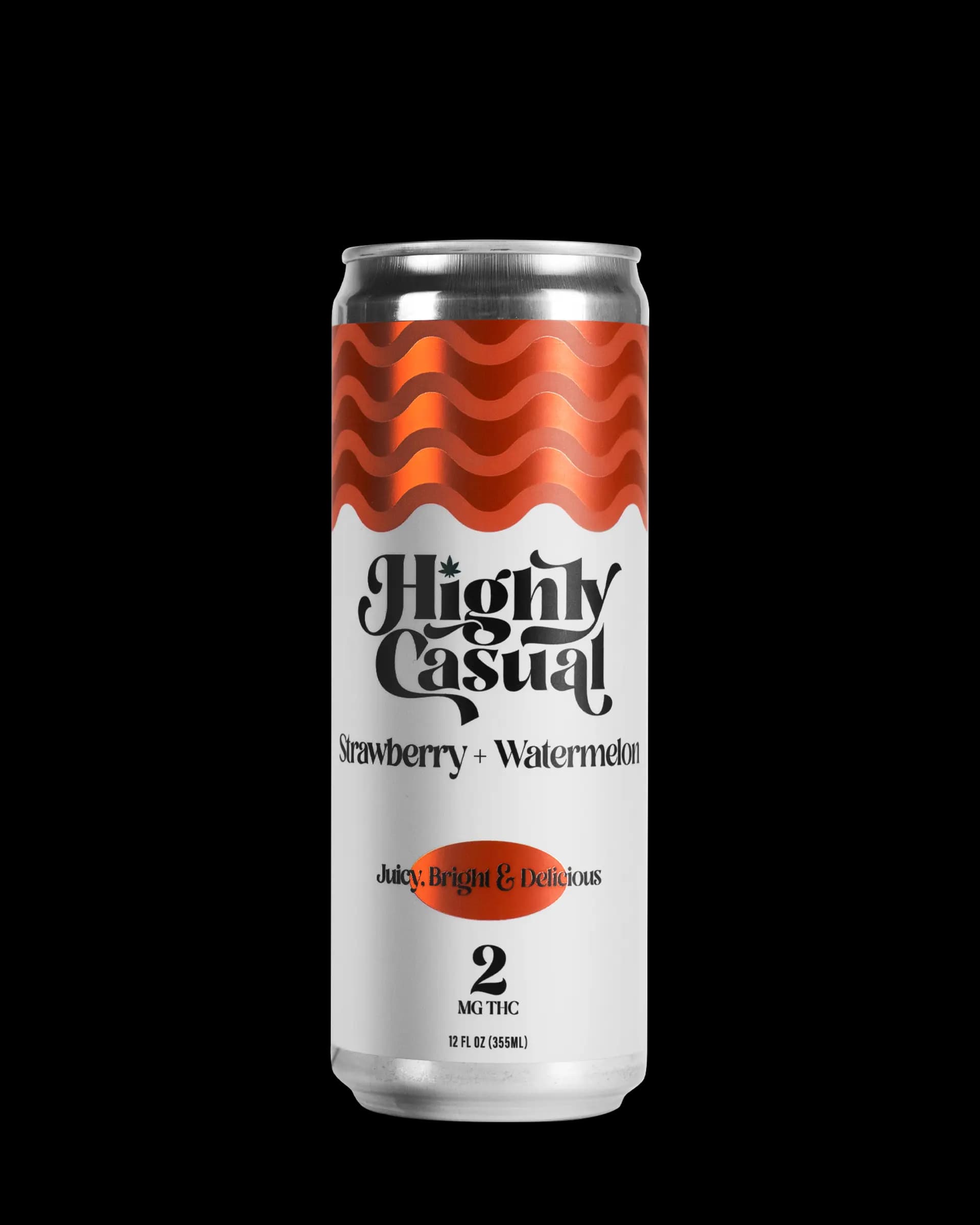 High Five Highly Casual | Blueberry + Pineapple Seltzer | 2mg