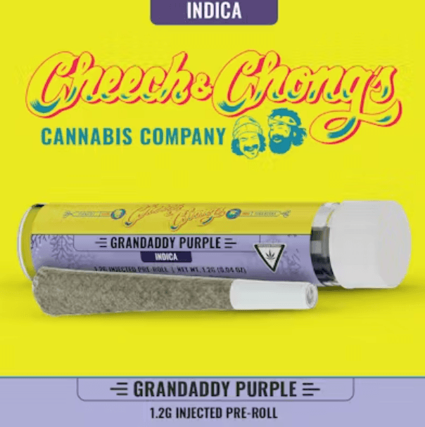 Cheech & Chong Grand Daddy Purple Infused Pre-Roll