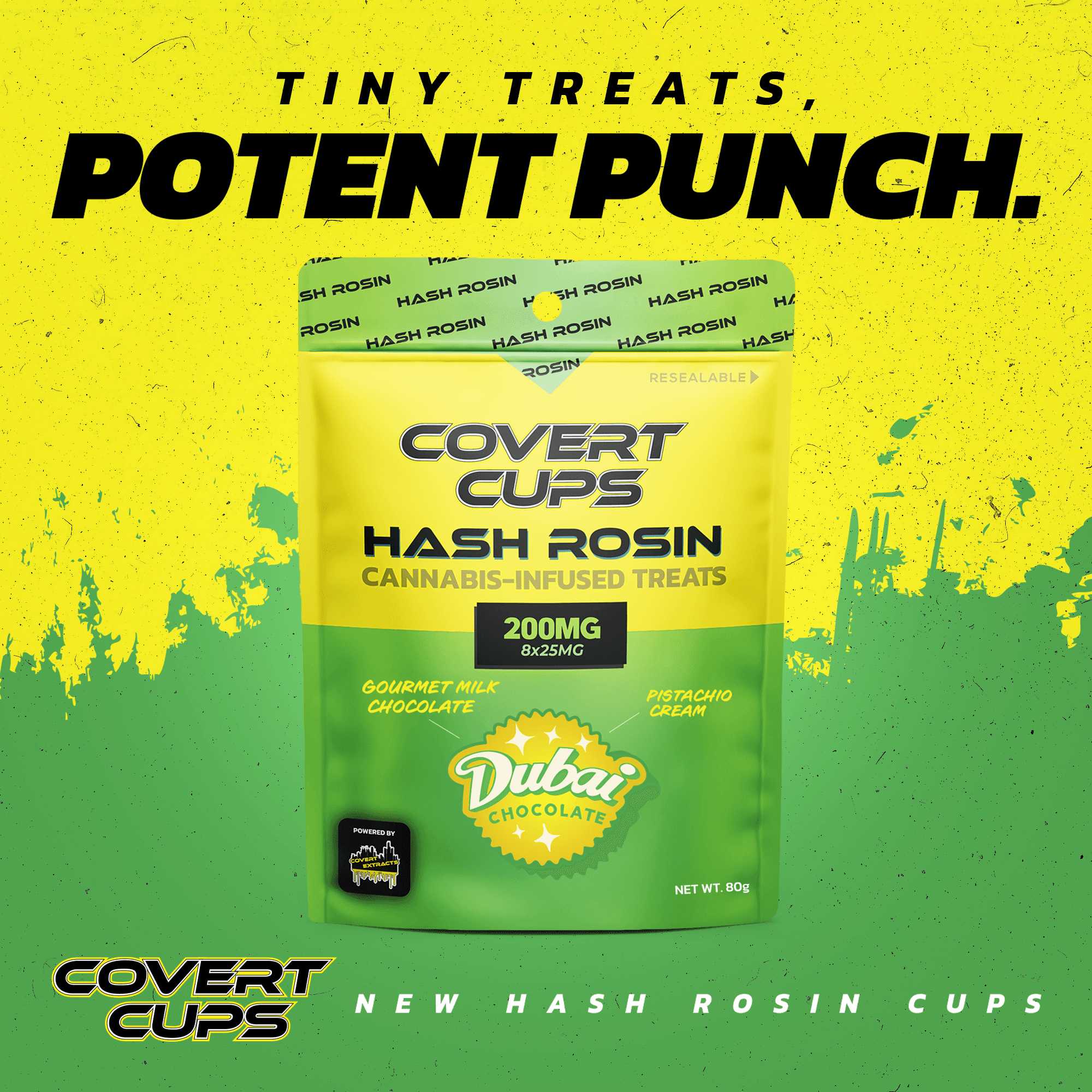 Covert Dubai Cups - 8 Pack