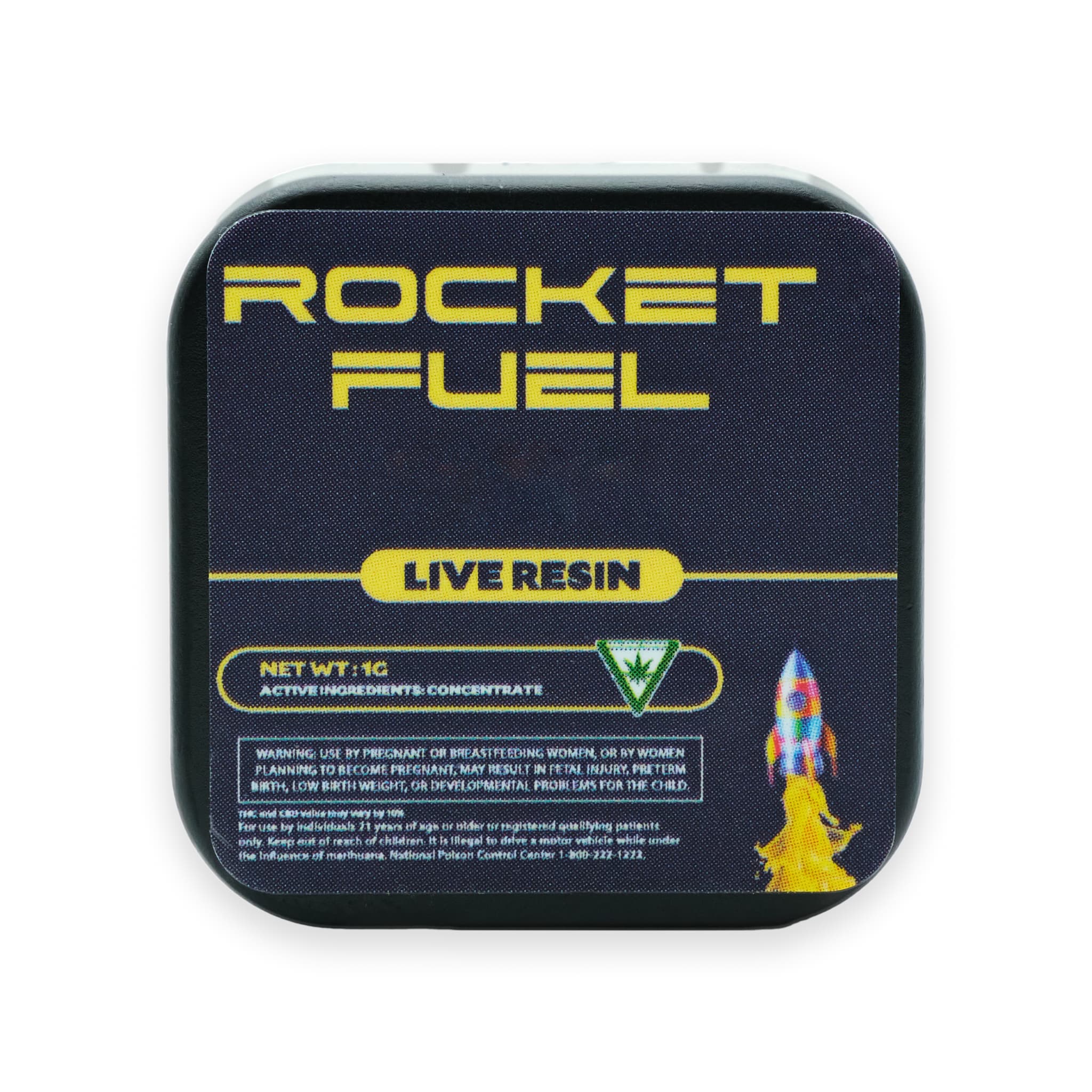 Rocket Fuel Banana Daddy | 1G Live Resin