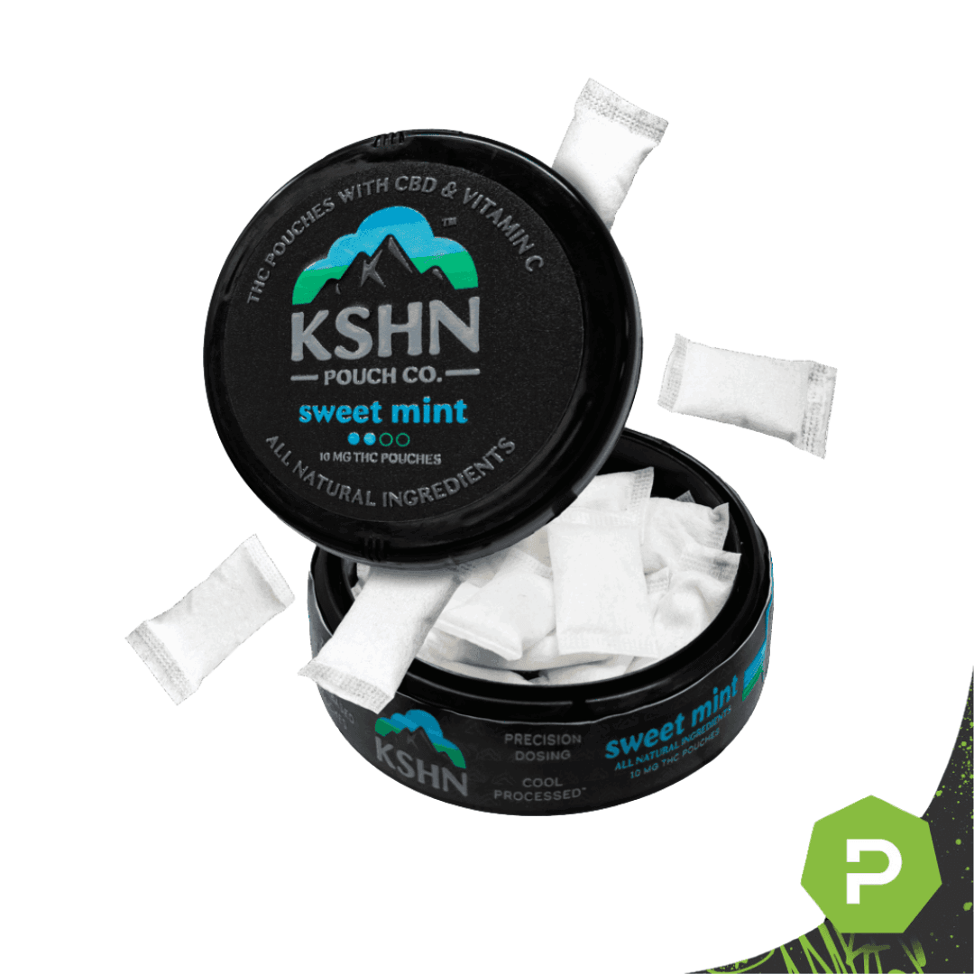 KSHN Pouch Co. KSHN Pouch Co. Sweet Mint THC Pouches 200mg