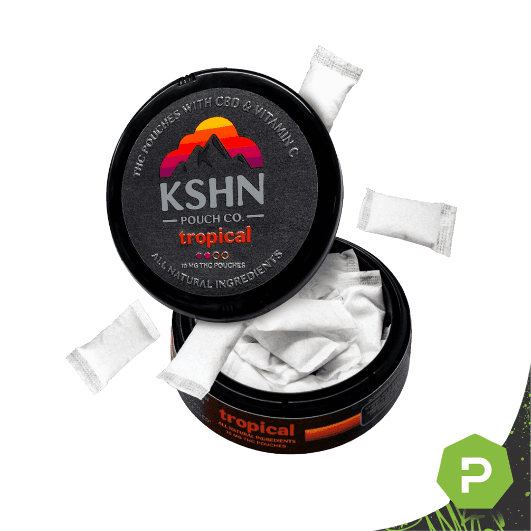 KSHN Pouch Co. Tropical | KSHN 10mg THC Pouch [20ct]