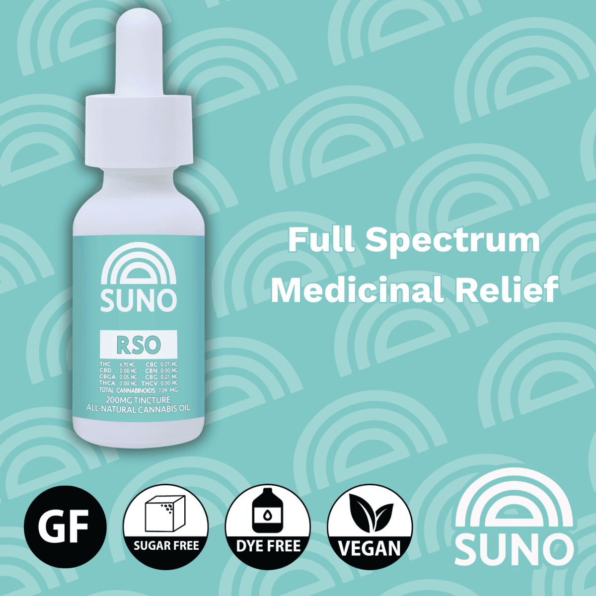 SUNO Tinctures