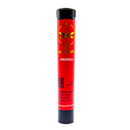 Dragonfly Barrio | Single Pre-Roll | 1g