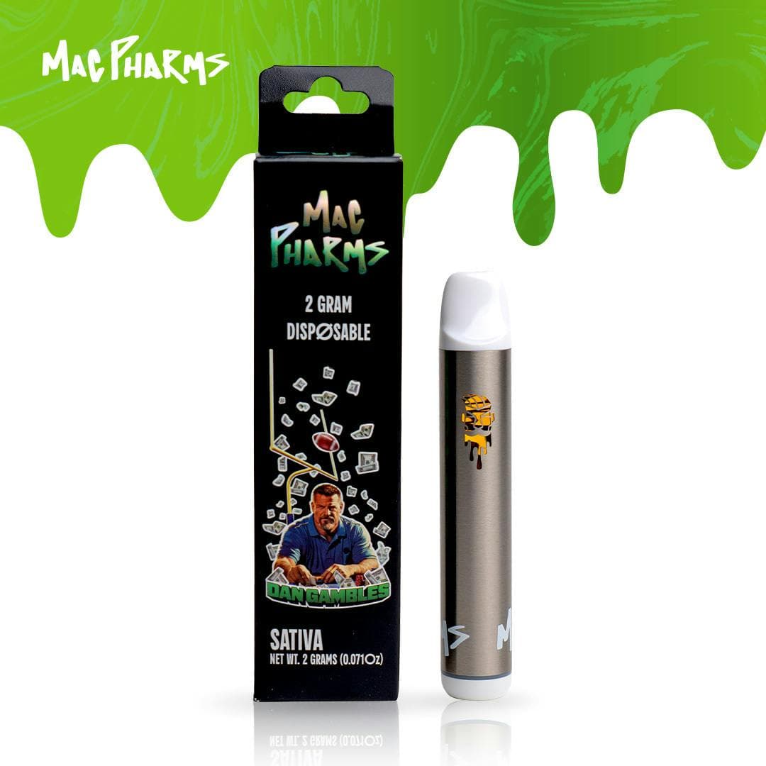 MAC PHARMS Dan Gambles | Disposable | 2g