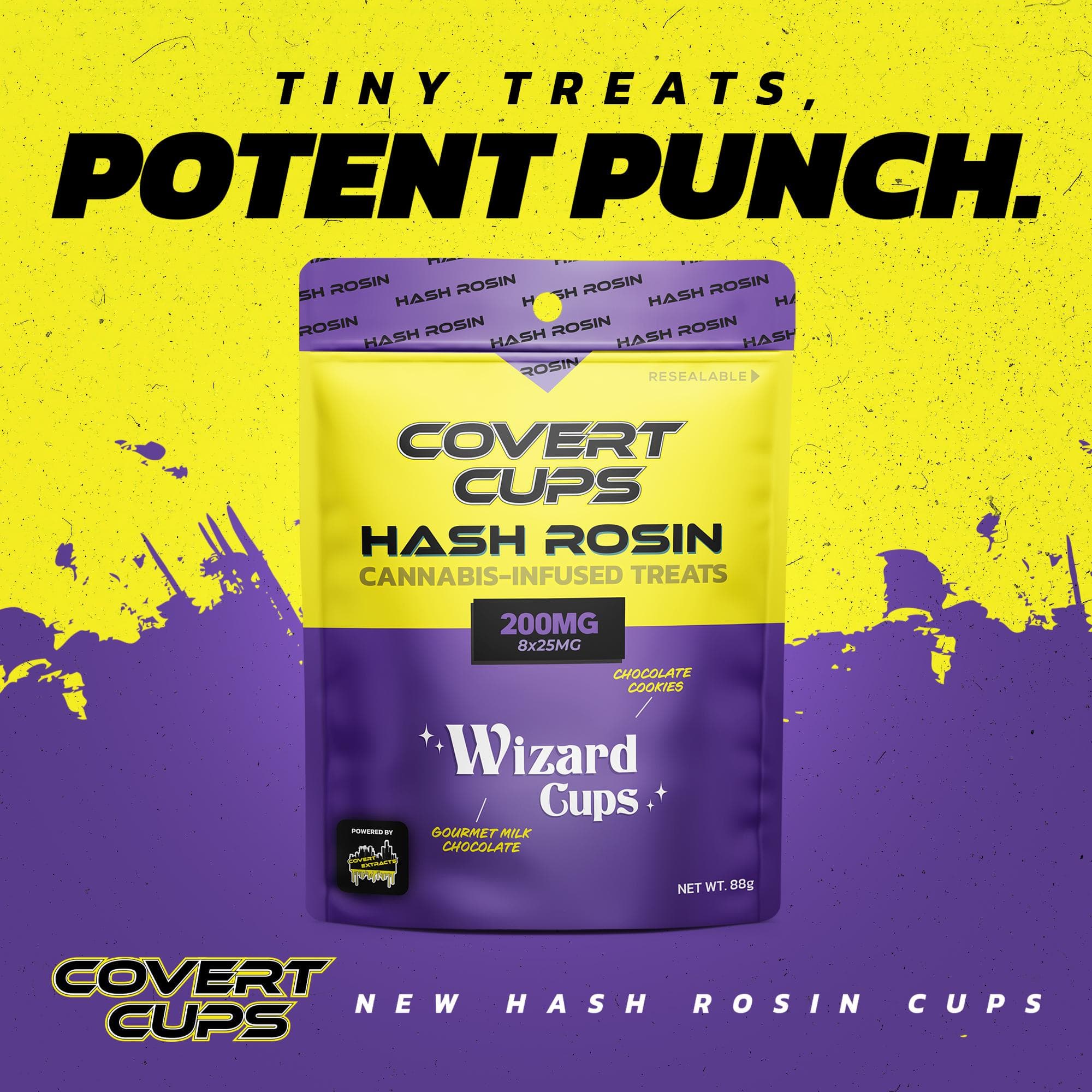 Covert Wizard Cups - 8 Pack