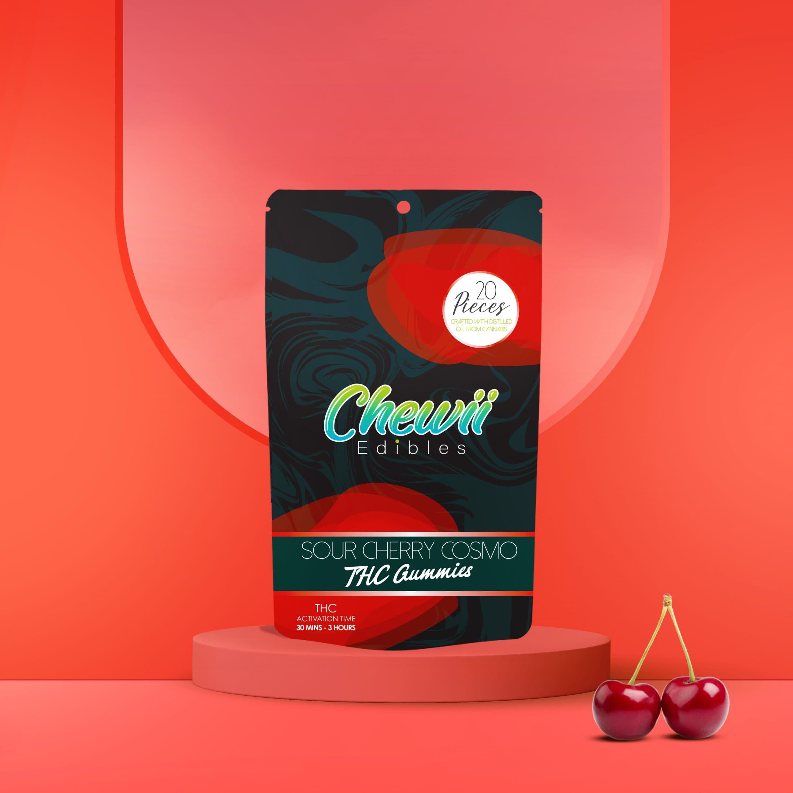 Ripz 200mg Gummies | Berry Blast