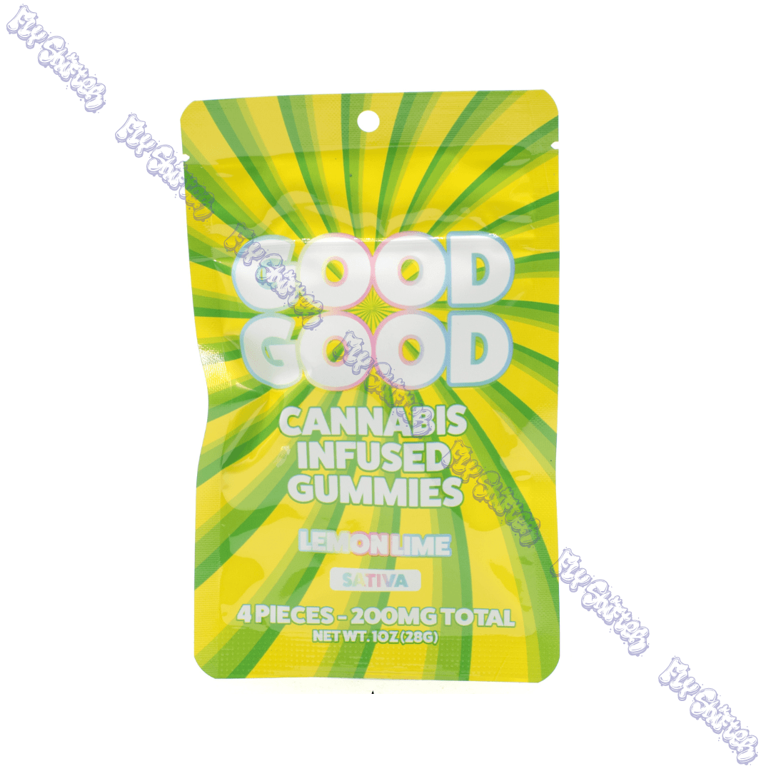 GoodGood 200mg Gummies - Lemon Lime