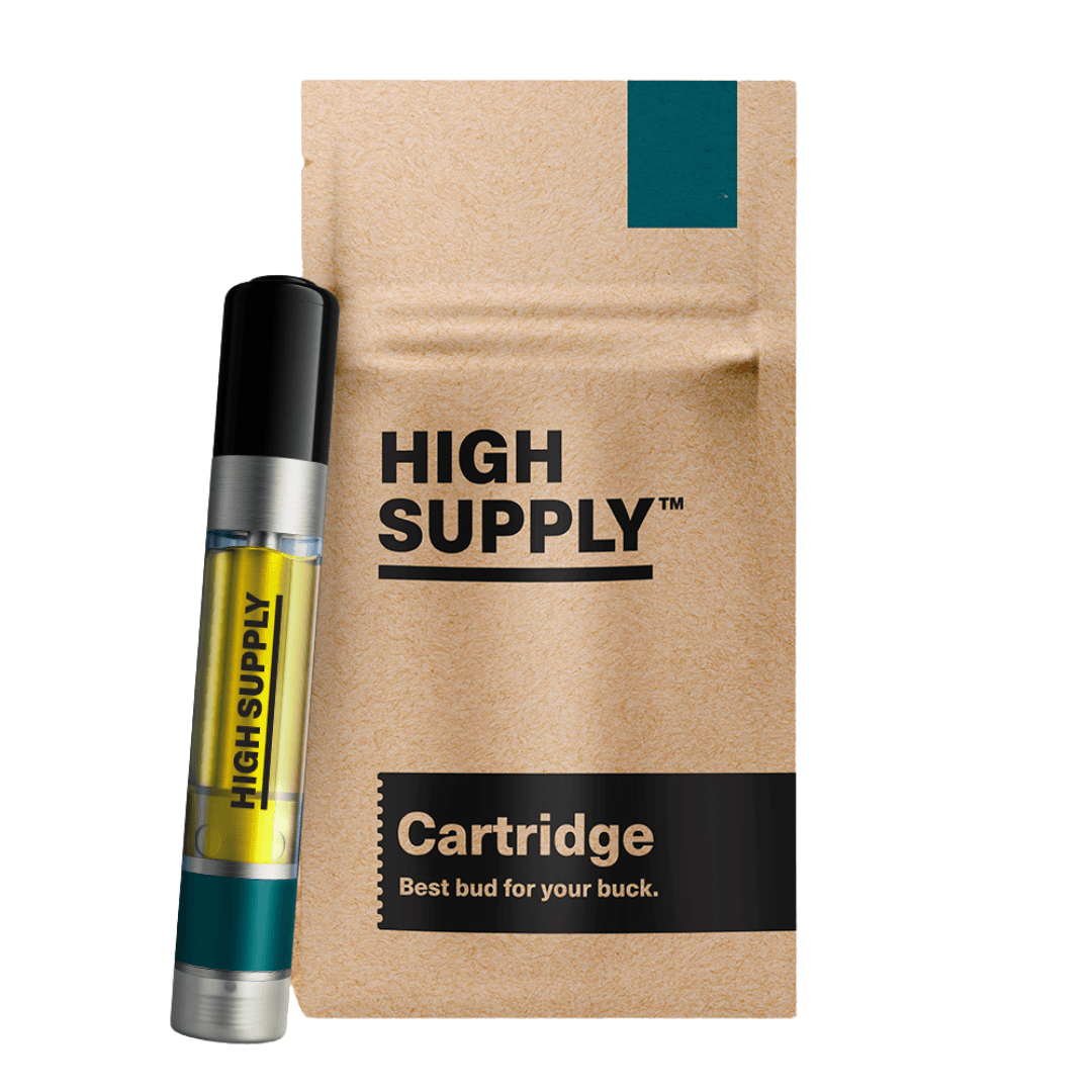 High Supply 1g Live Resin Cart - Durban Lemon