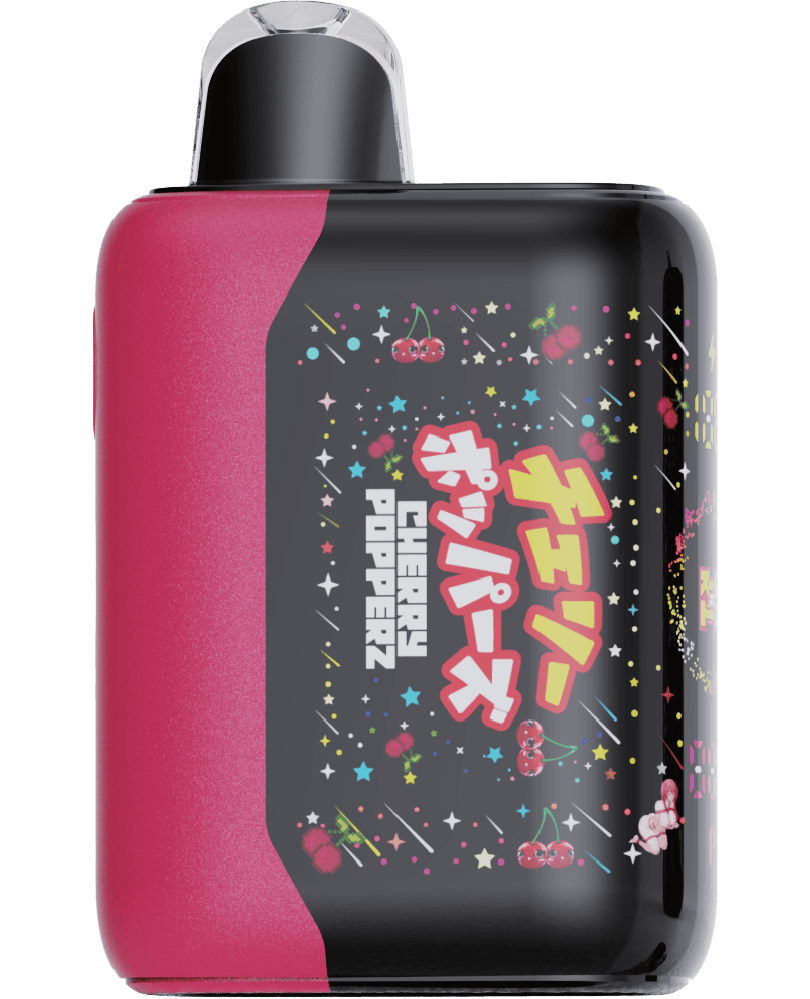 Super Dope Super Dope Cherry Popperz Liquid Diamond Disposable 2g Vapes