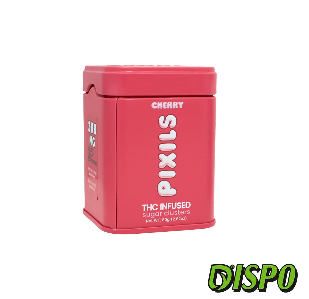 PIXILS Pixils - Cherry 200mg Sugar Clusters