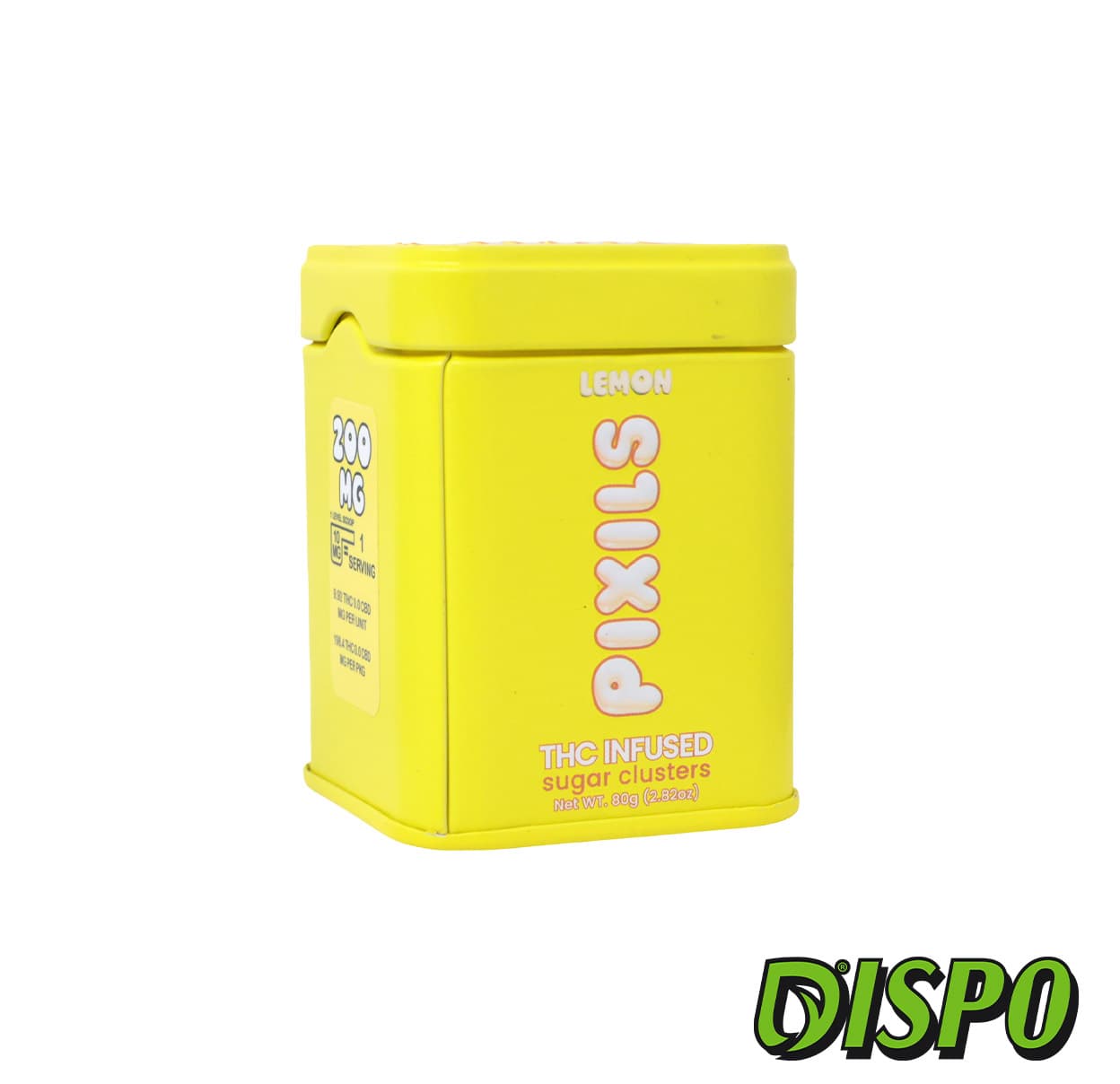 PIXILS LEMON SUGAR CLUSTERS 200MG