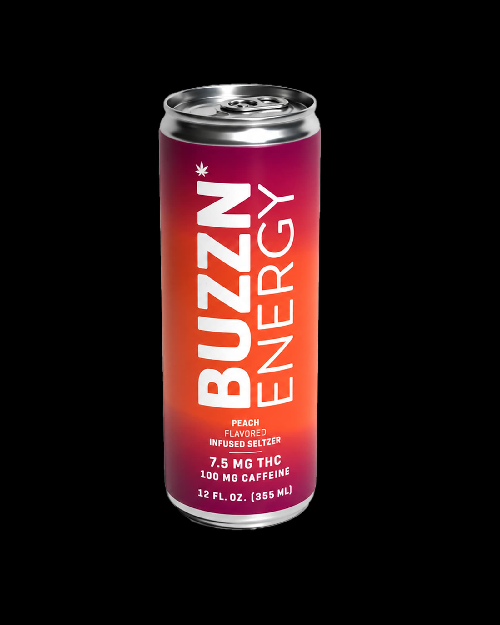 Lume Cannabis Co. BUZZN ENERGY PEACH SELTZER 7.5MG
