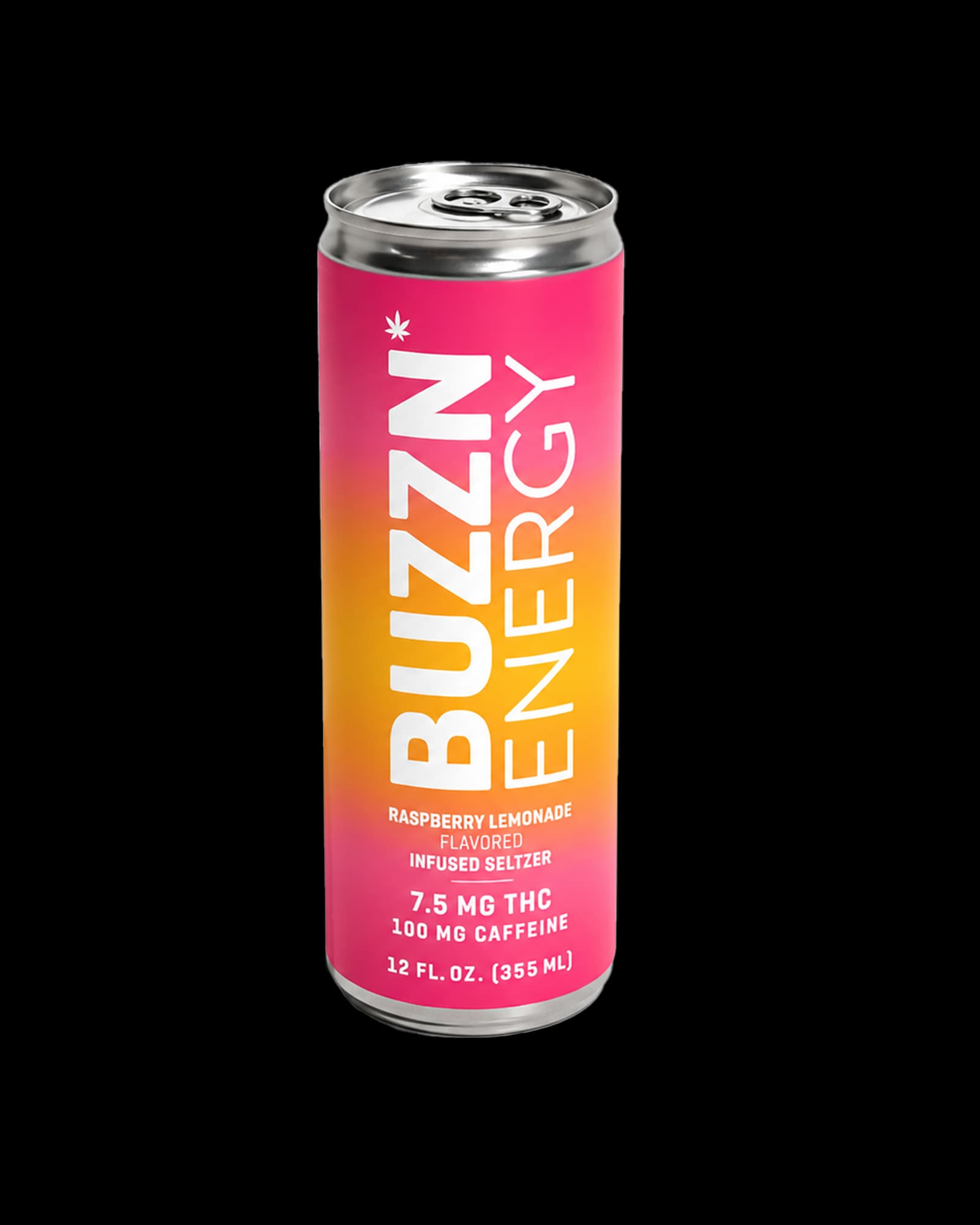 Lume Cannabis Co. BUZZN ENERGY RASPBERRY LEMONADE SELTZER 7.5MG