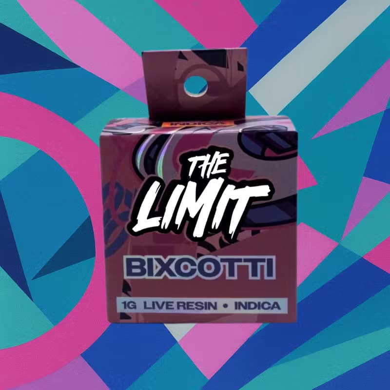 The Limit Bixcotti | Live Resin