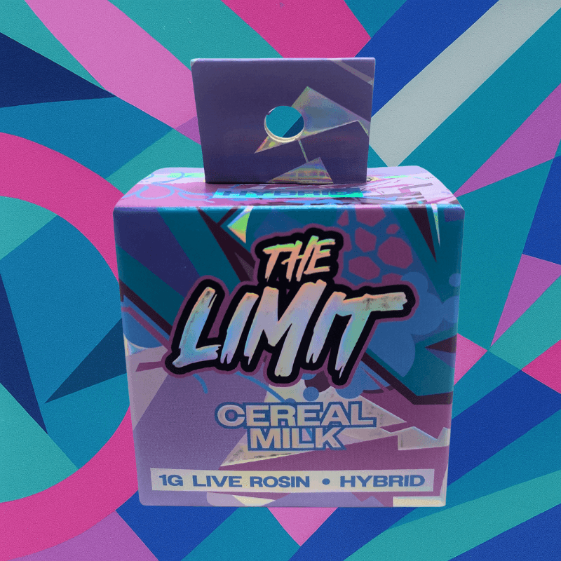 The Limit Cereal Milk Hash Rosin