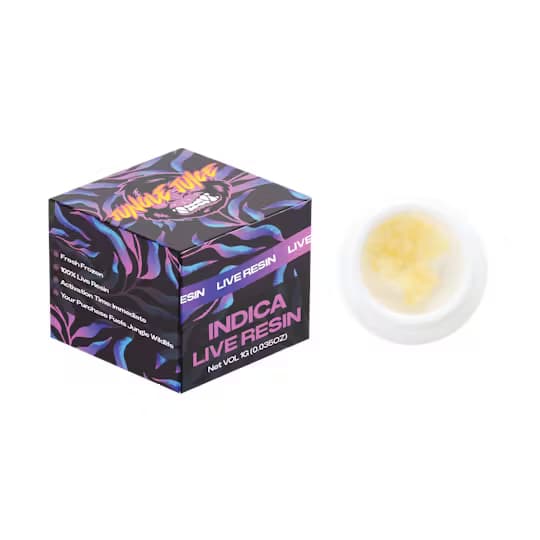 Jungle Juice 1g Live Resin | Grape Cake