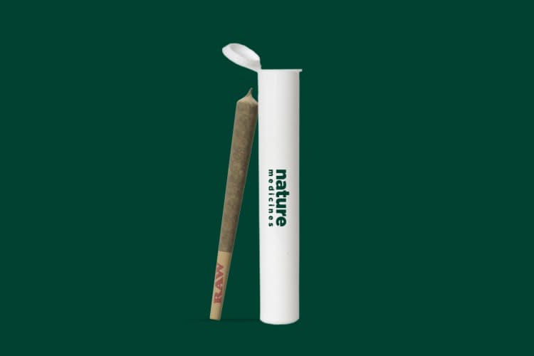 Nature's Nature's Preroll (1.0g) Banana Cake #20