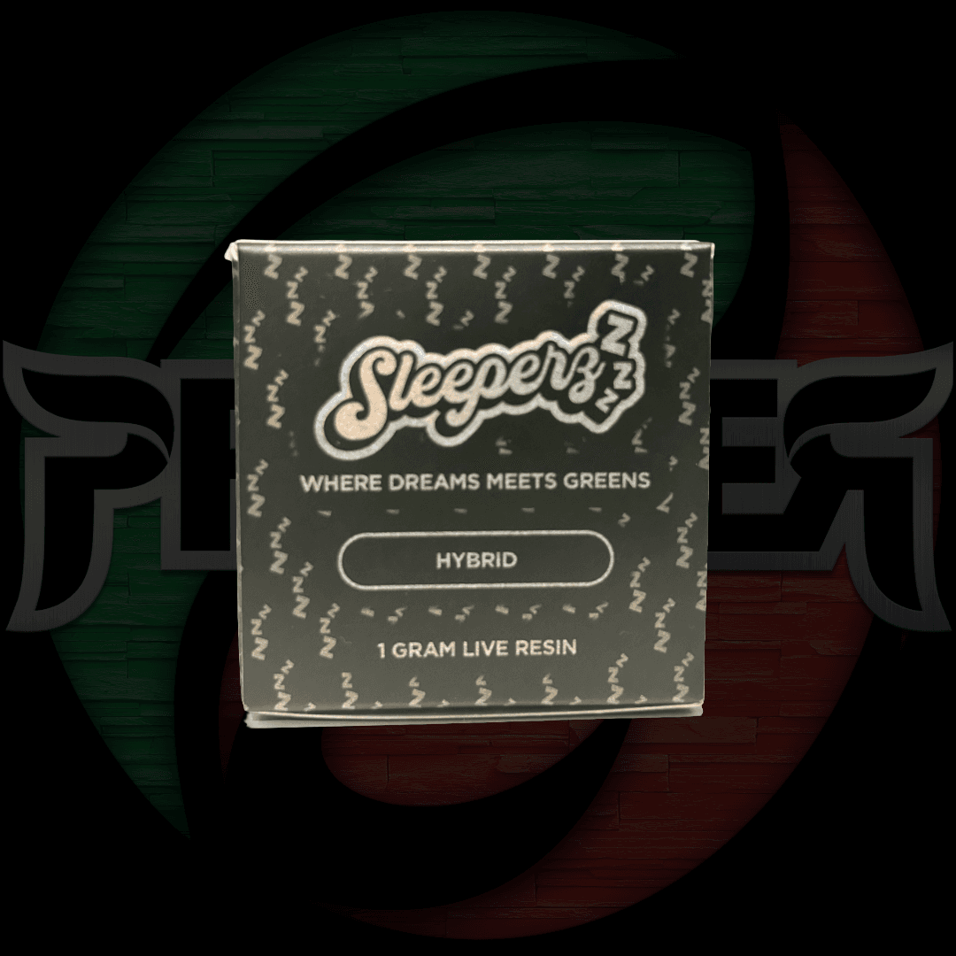 Sleeperz 1g Live Rosin Sleeperz Live Rosin Peaches And Cream