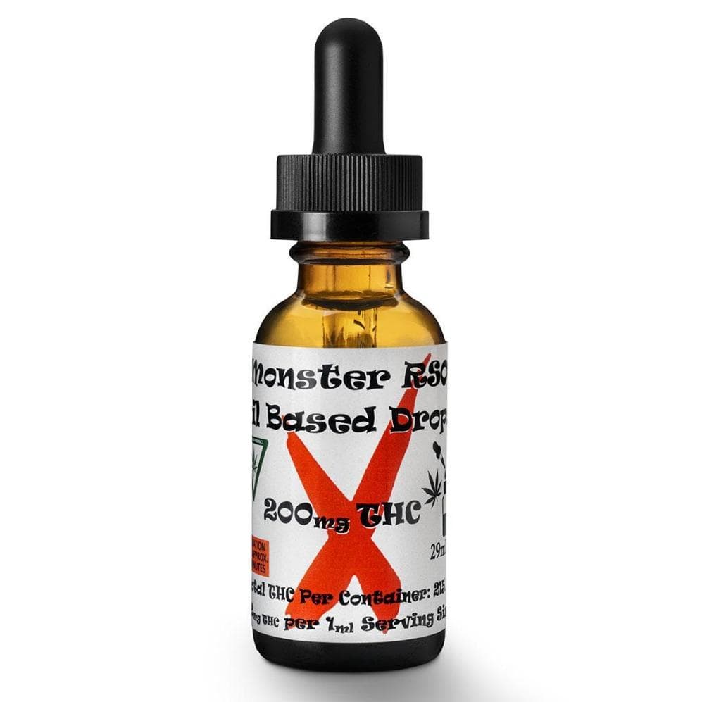 Monster RSO Tincture Edibles