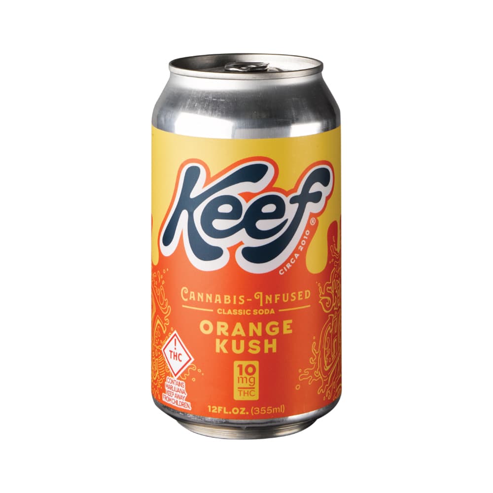 Keef Orange Kush [12oz] (10mg)