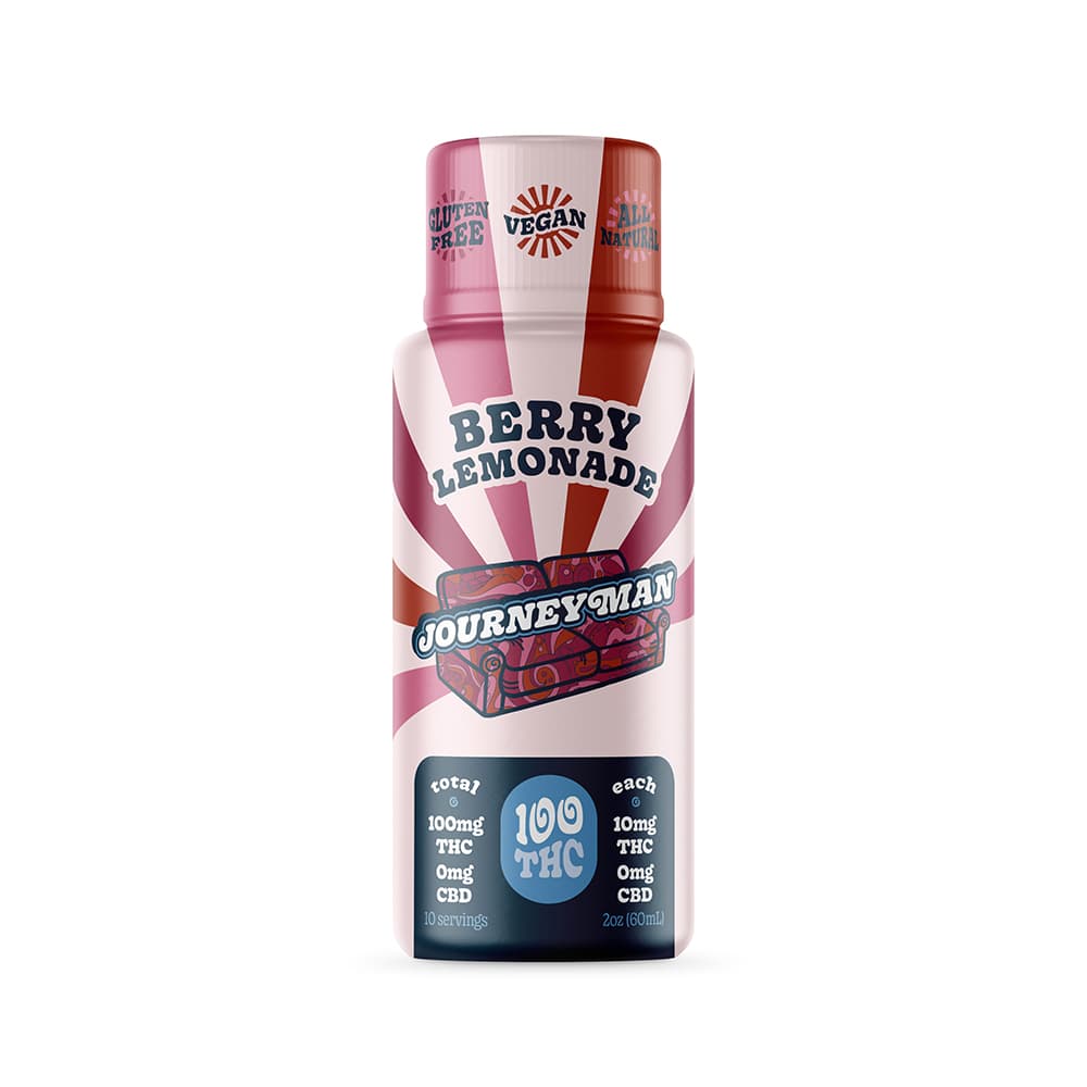 Journeyman Berry Lemonade [2oz] (100mg)
