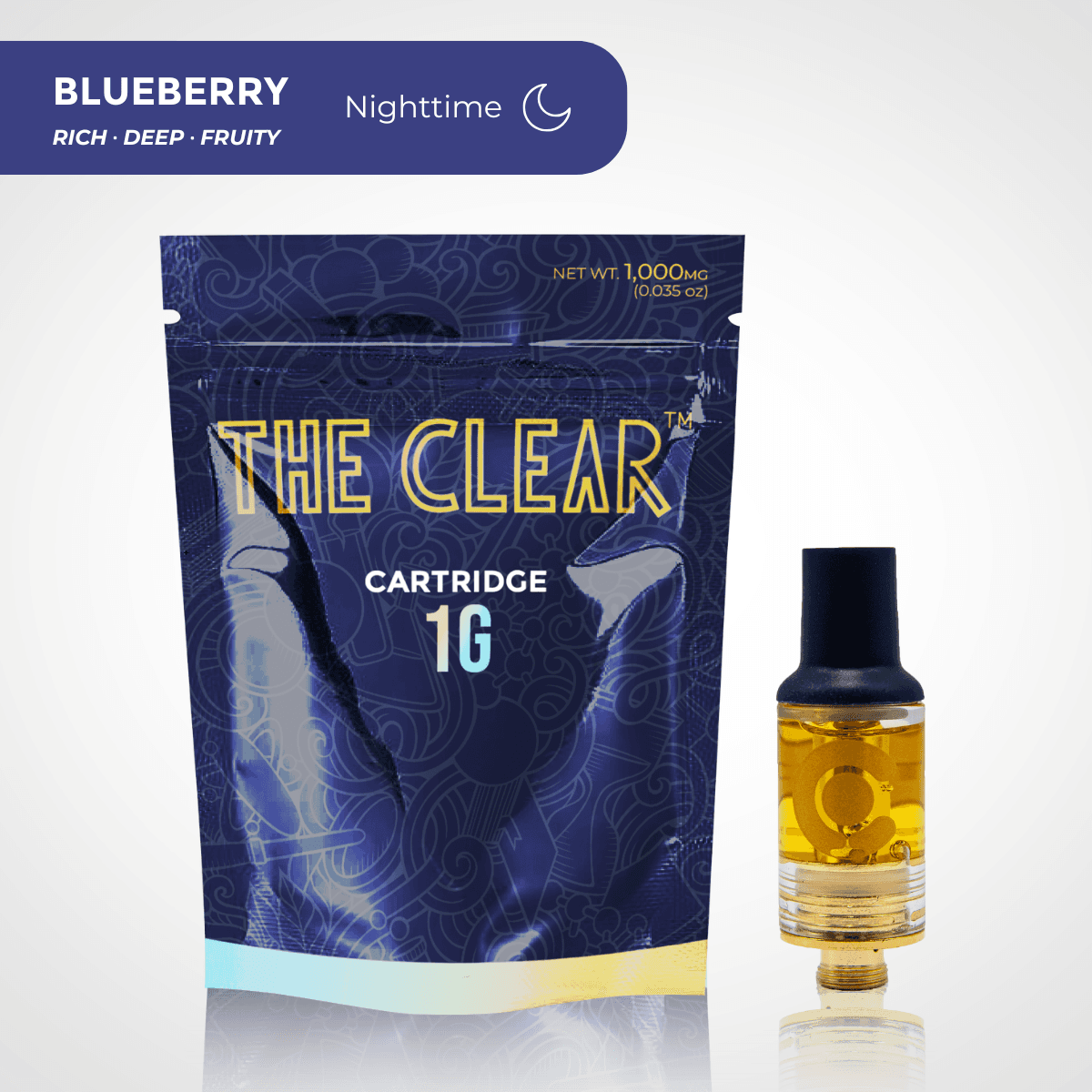 Cali-Blaze Infused Preroll - Blueberry