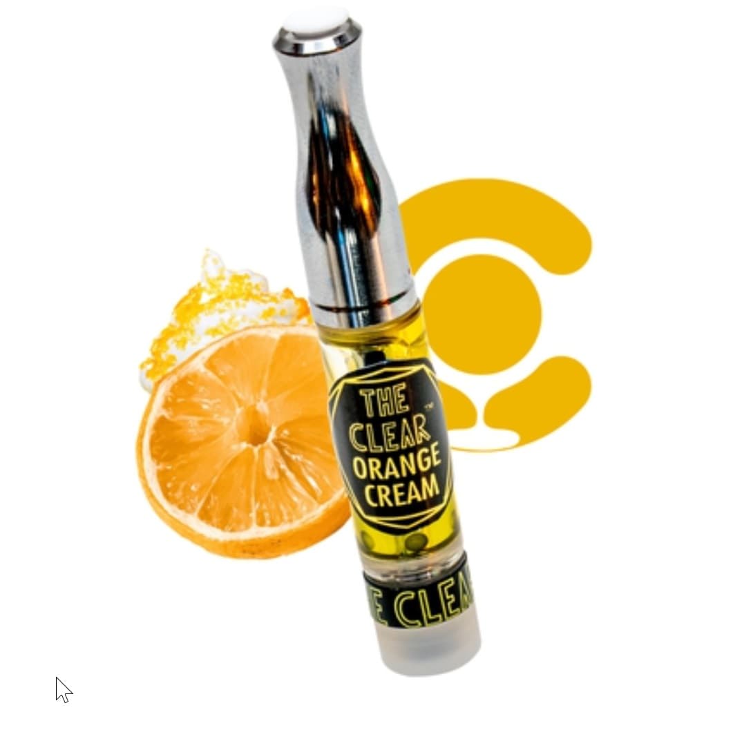 Clear The Clear Original Cartridge 1000mg | Orange Cream