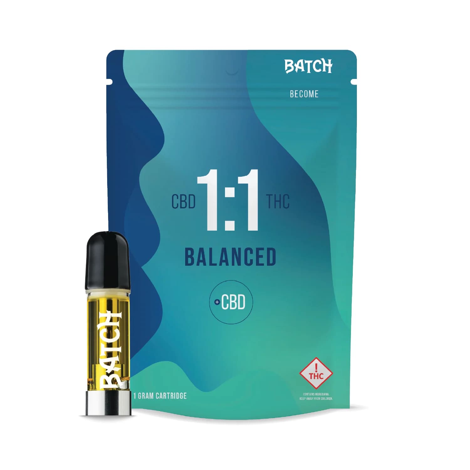 BATCH Batch | Cartridges | Become 1:1 Balanced | 1 g