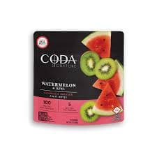 Coda Signature Watermelon & Kiwi [20pk] (100mg THC)
