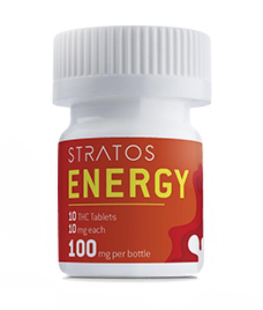 Stratos Energy [10pk] (100mg)