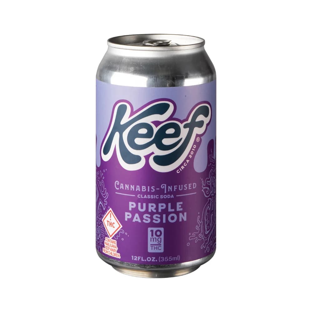 Keef Purple Passion [12oz] (10mg)