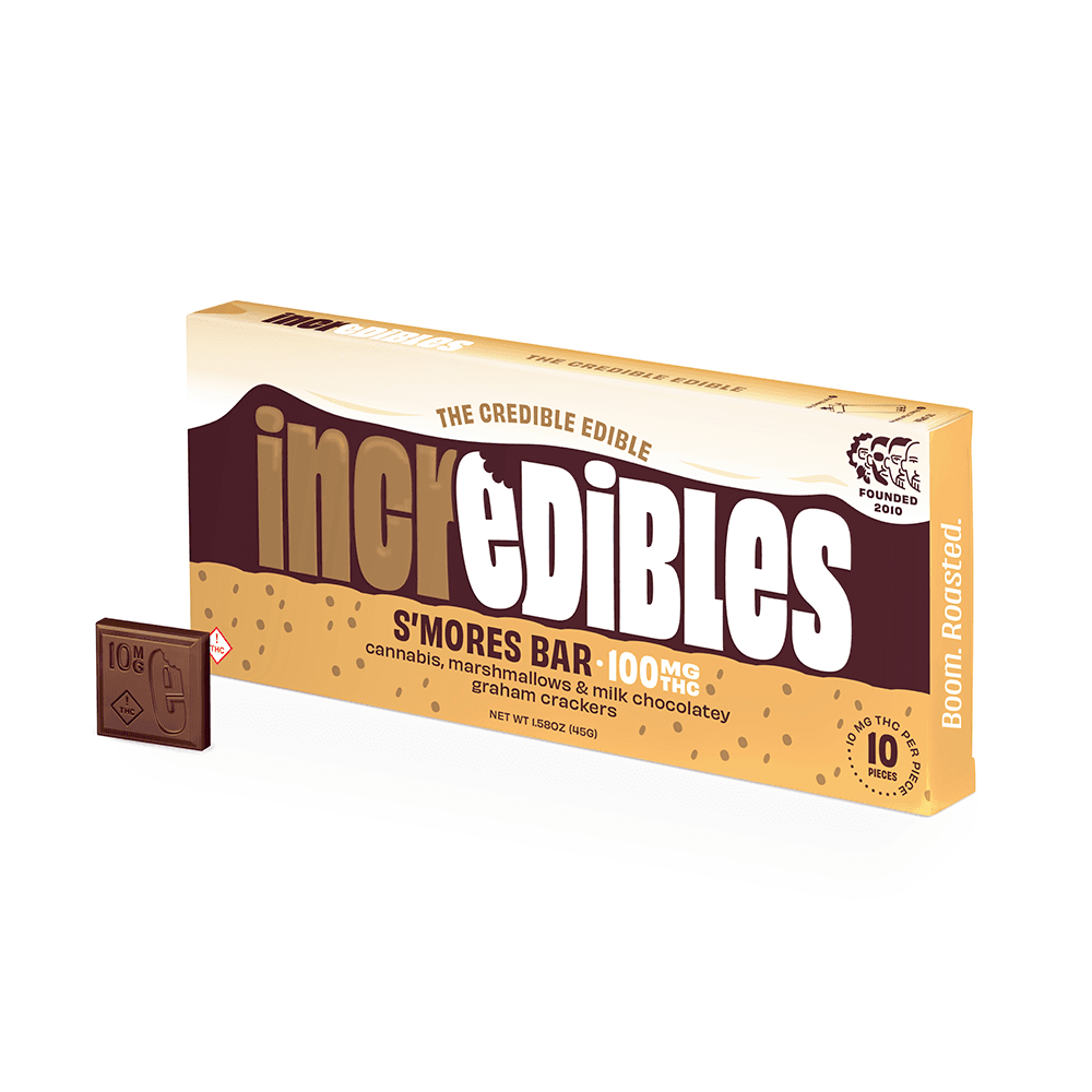 incredibles S'mores Bar (100mg)