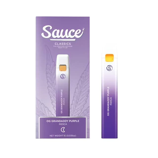 Sauce Essentials OG Grandaddy Purp [1000mg]