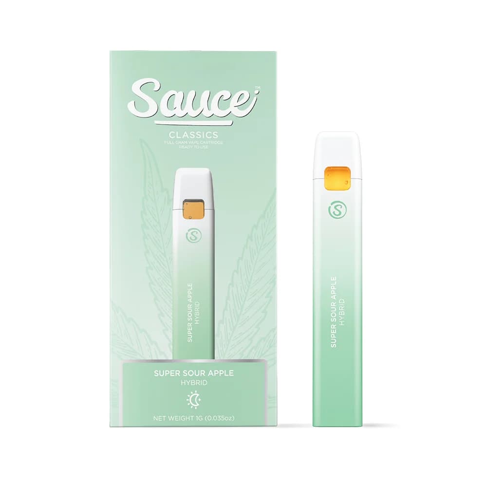Sauce Essentials Super Sour Apple [1000mg]