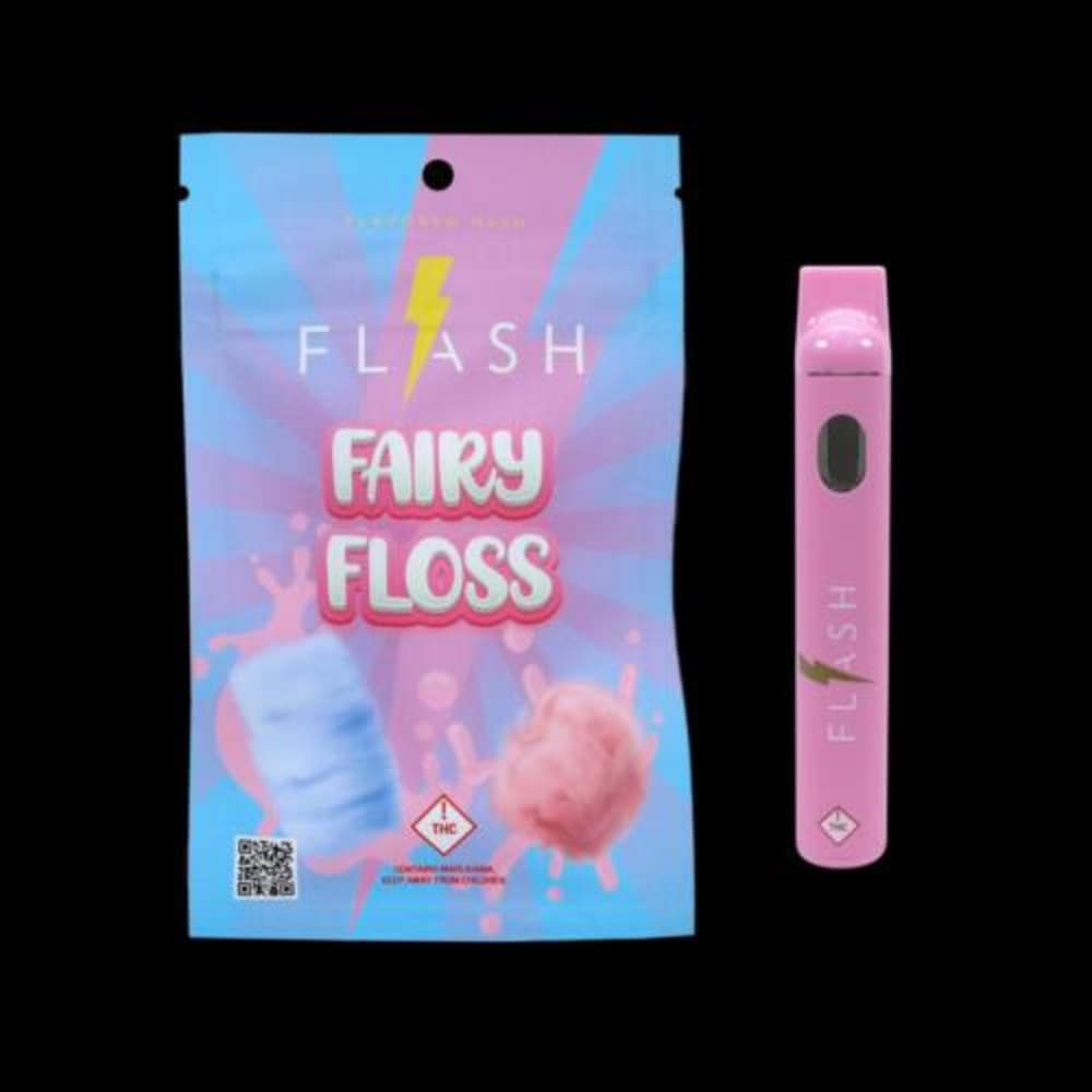Harmony Extracts Fairy Floss [1000mg]