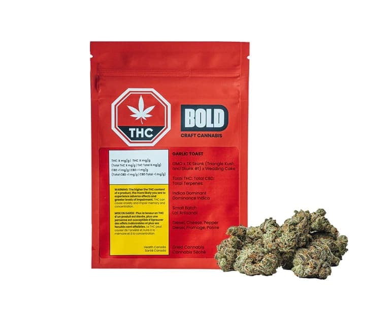 BOLD Root Beer Float 3.5g Dried Flower