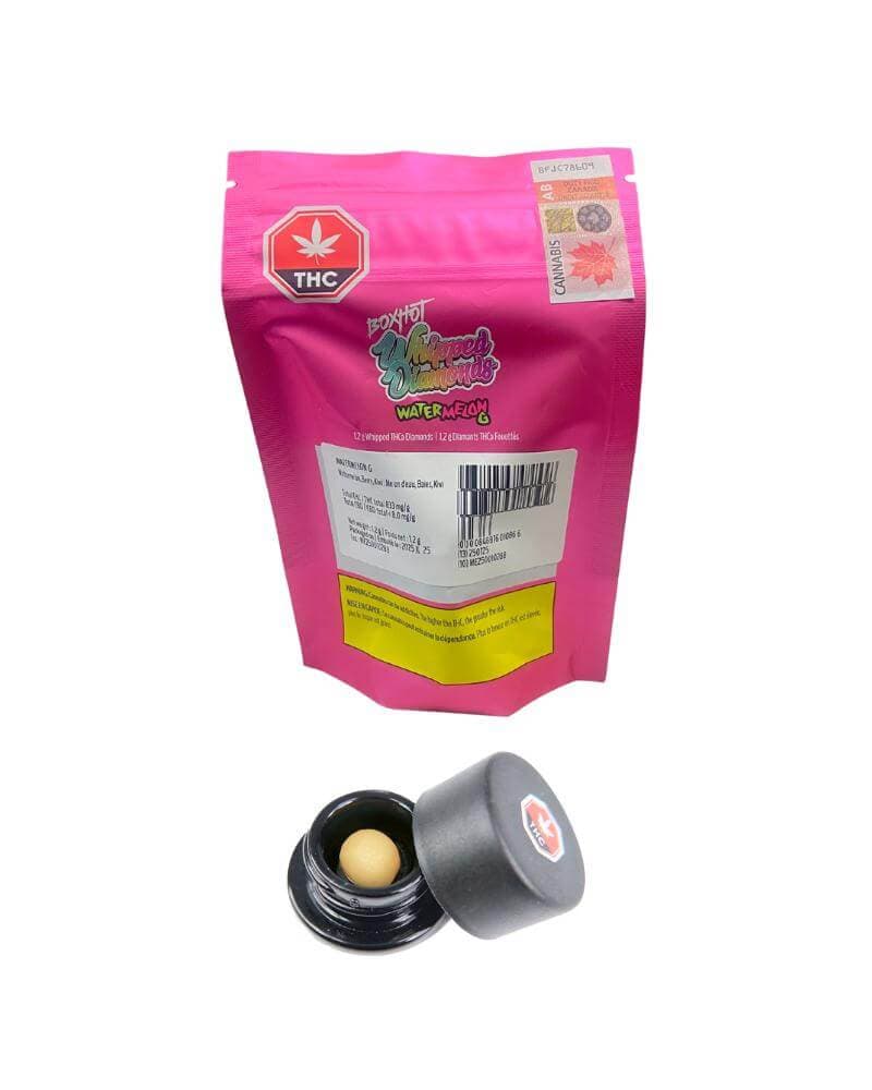 BOXHOT BOXHOT Watermelon G Whipped Diamonds / 1.2g / Isolate / Indica