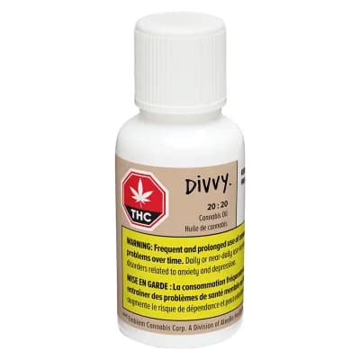 Divvy Balance 20:20 28.5g Oil