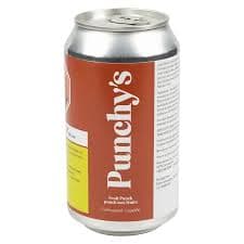 Punchy's Fruit Punch Sparkling Beverage - 355mL