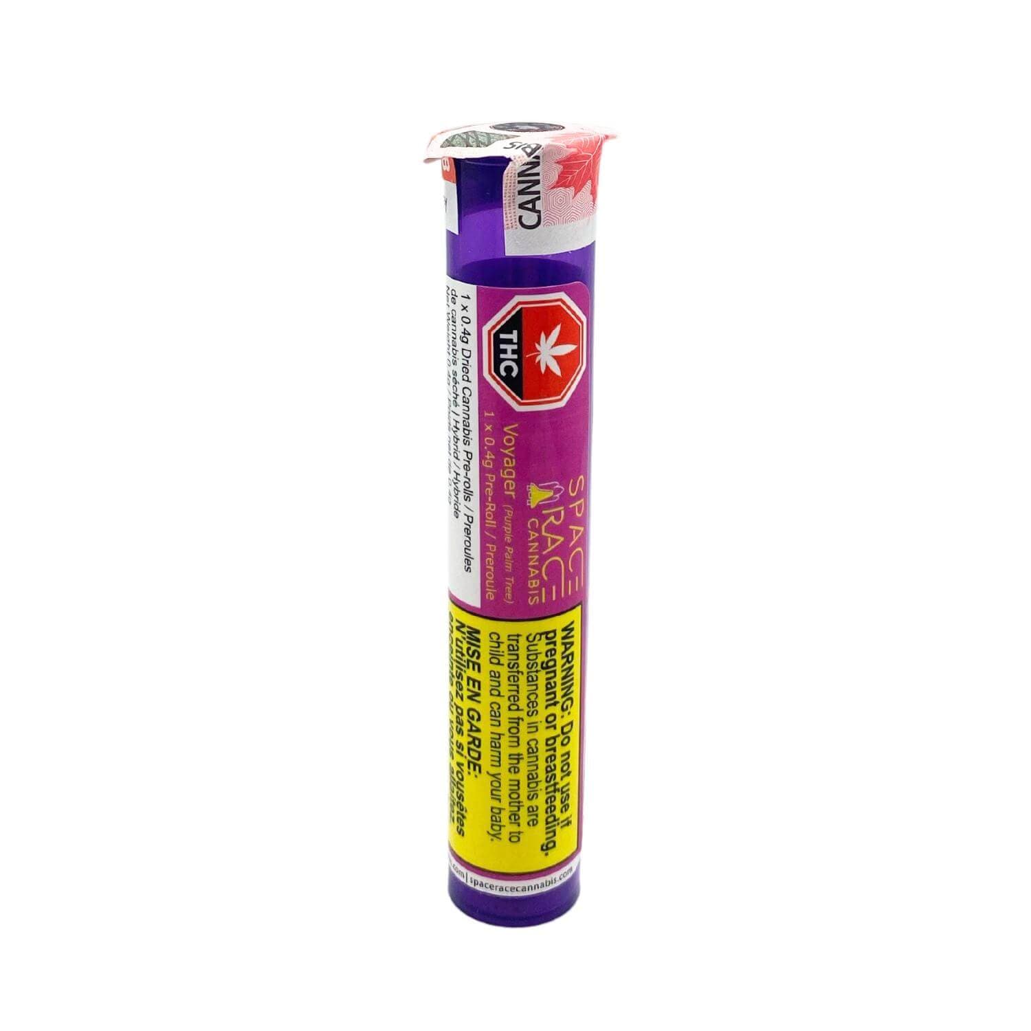 Space Race Cannabis Voyager 1 x 0.4g Pre-Rolls