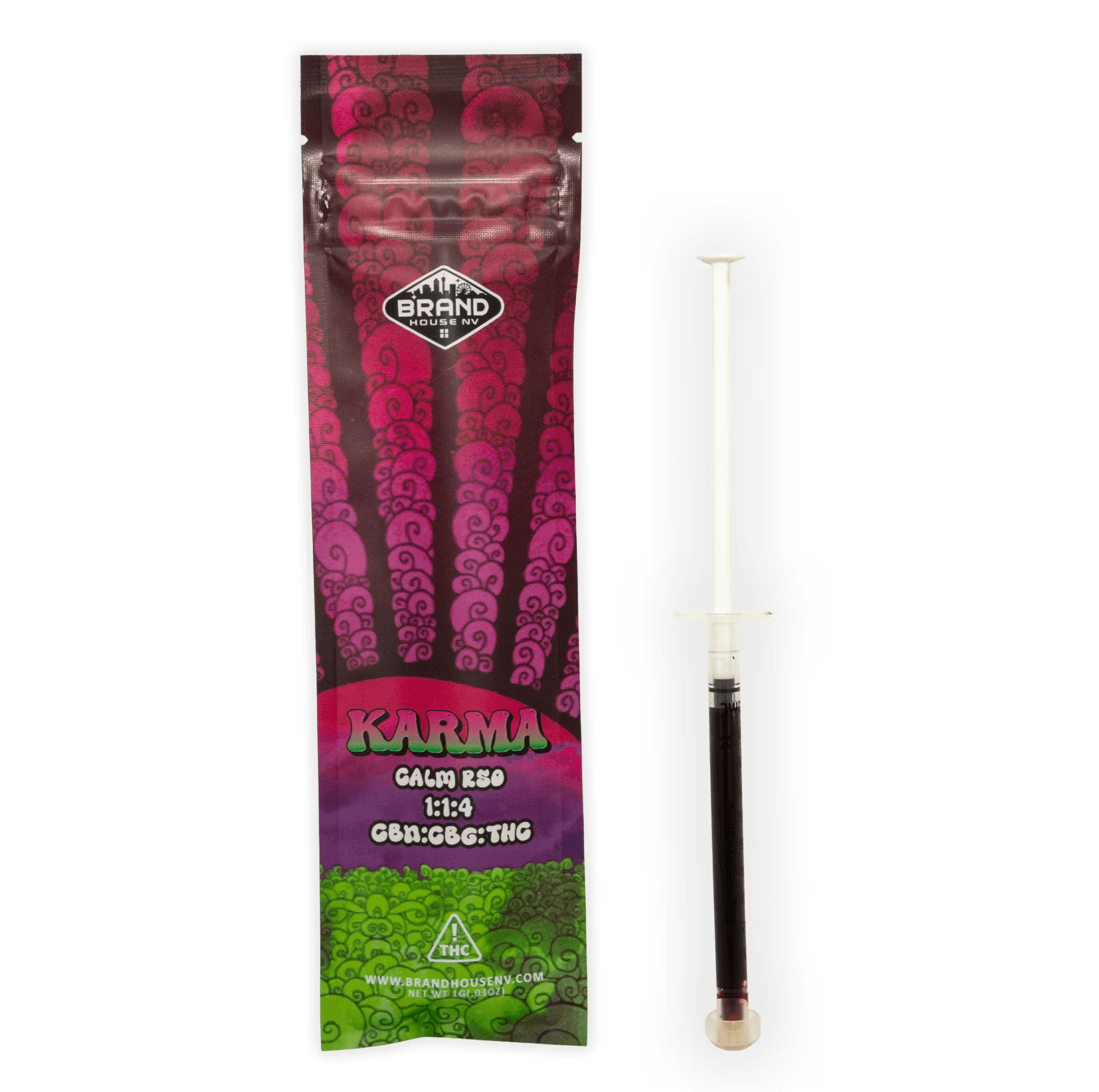 Karma Karma | RSO 1g Syringe - Sativa Energy