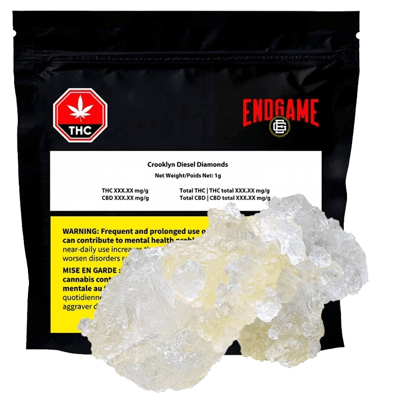 Endgame Endgame Crooklyn Diesel 1g Diamonds