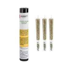 Jonny Chronic Jonny Chronic Cherry Bomb Reefers 10 x 0.5g Pre-Rolls - Sativa